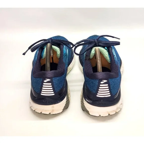 Brooks Women's Navy/Teal/Mint GTS 18 Running Shoe Size 9.5 1511 - Picture 4 of 12